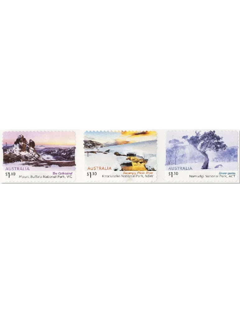 n° 4962/4964 - Timbre AUSTRALIE Poste