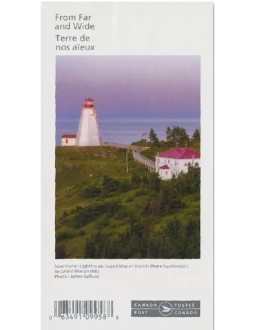 n° C3662 - Timbre CANADA Carnets