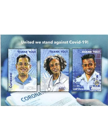 n° 31 - Timbre CURACAO Blocs et feuillets