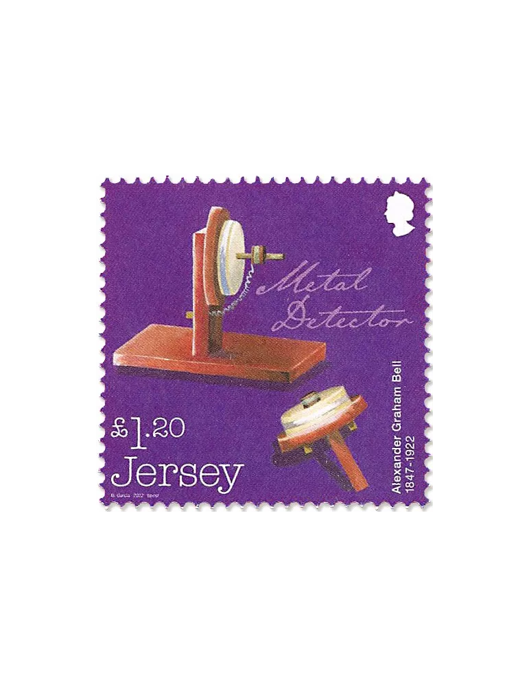 n° 2691/2696 - Timbre JERSEY Poste