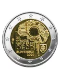 2 EURO COMMEMORATIVE 2020 : SLOVAQUIE (20 ans adhésion à l´OCDE)