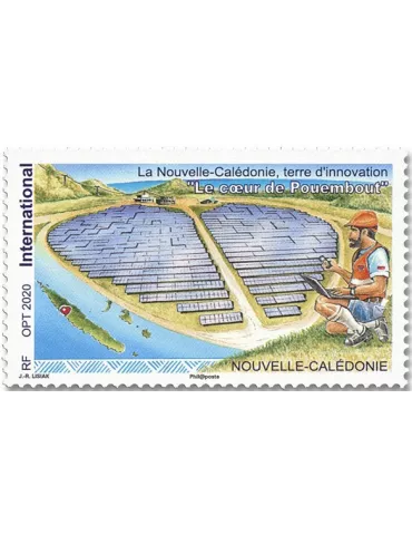 n° 1399 - Timbre Nelle-Calédonie Poste