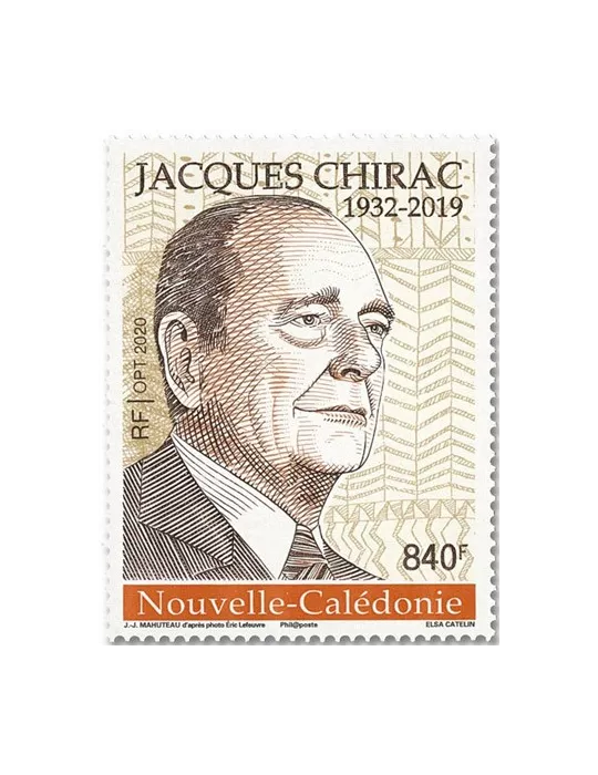 n° 1400 - Timbre Nelle-Calédonie Poste