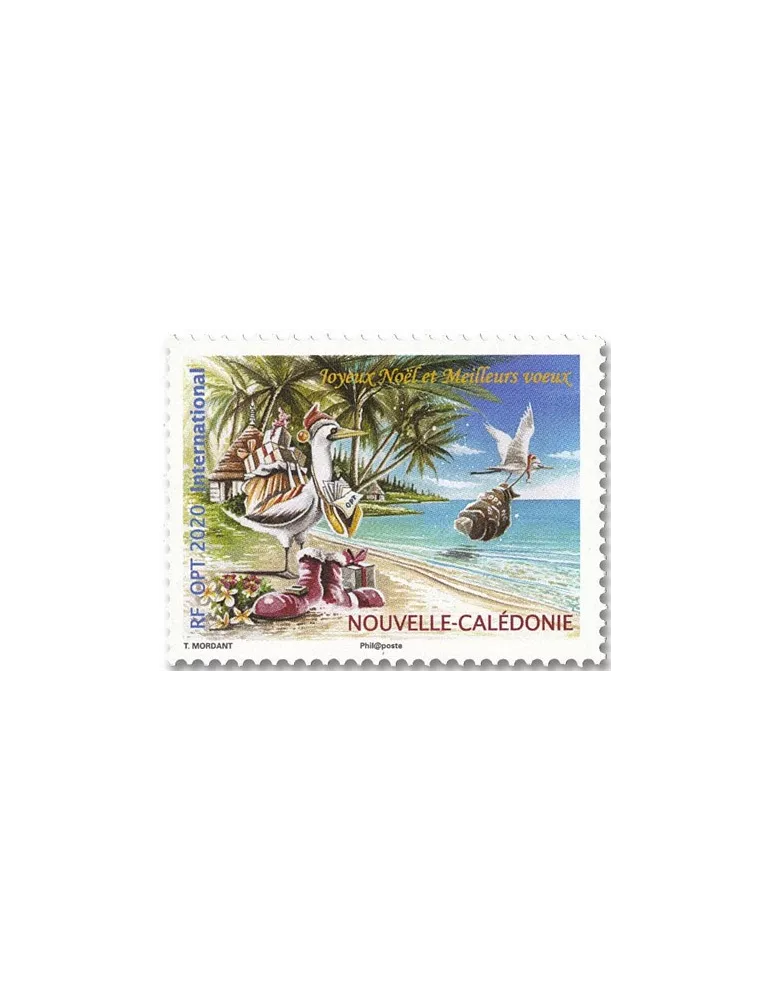 n° 1401 - Timbre Nelle-Calédonie Poste