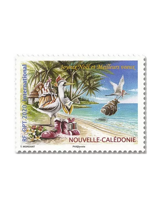 n° 1401 - Timbre Nelle-Calédonie Poste