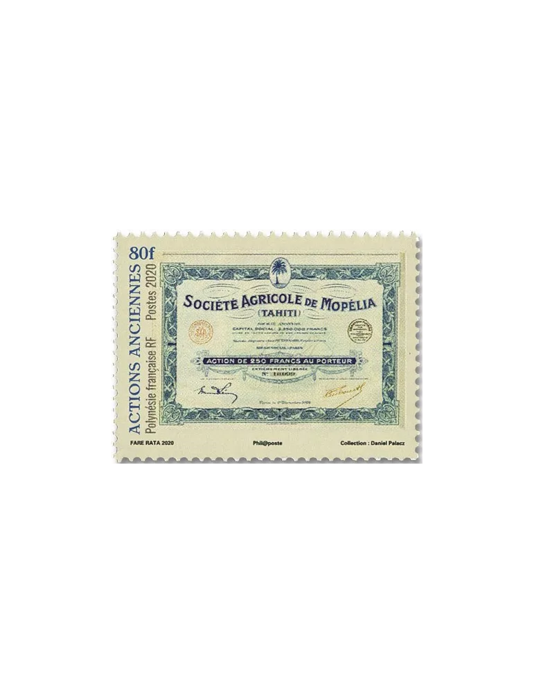 n° 1240/1241 - Timbre Polynésie Poste