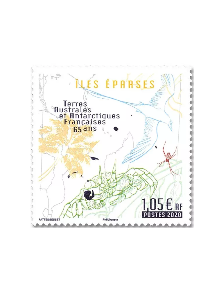 n° 935 - Timbre TAAF Poste