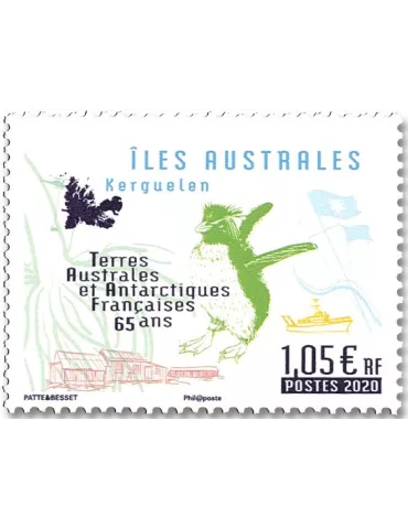 n° 937 - Timbre TAAF Poste