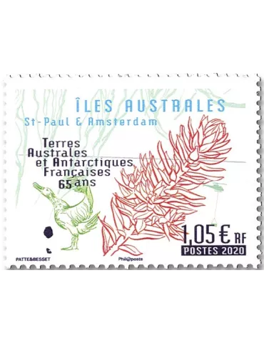 n° 938 - Timbre TAAF Poste