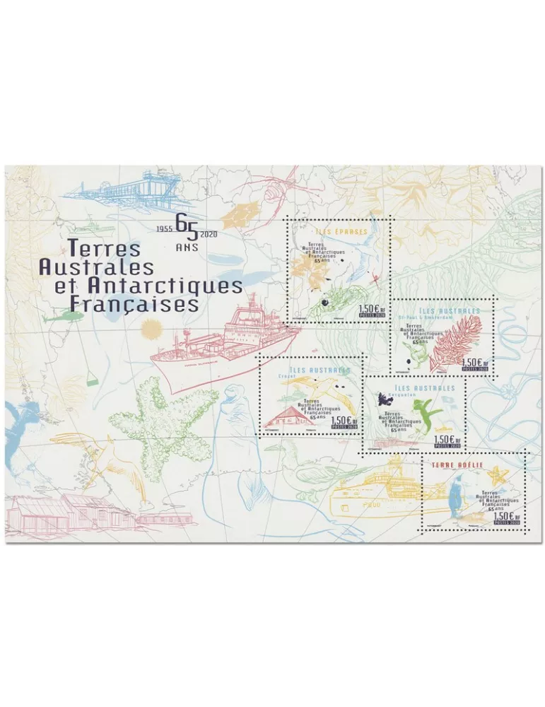 n° F953 - Timbre TAAF Poste