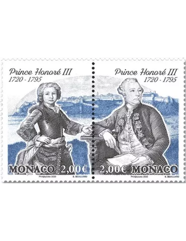 n° 3247/3248 - Timbre MONACO Poste