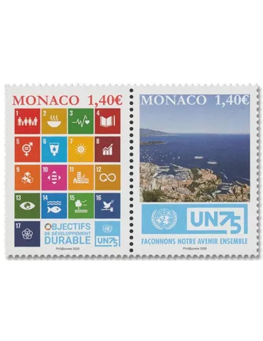 n° 3254/3255 - Timbre Monaco Poste