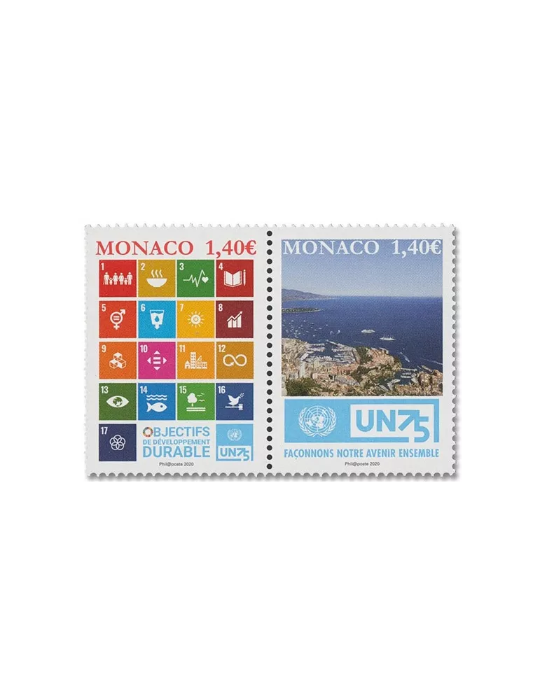 n° 3254/3255 - Timbre Monaco Poste