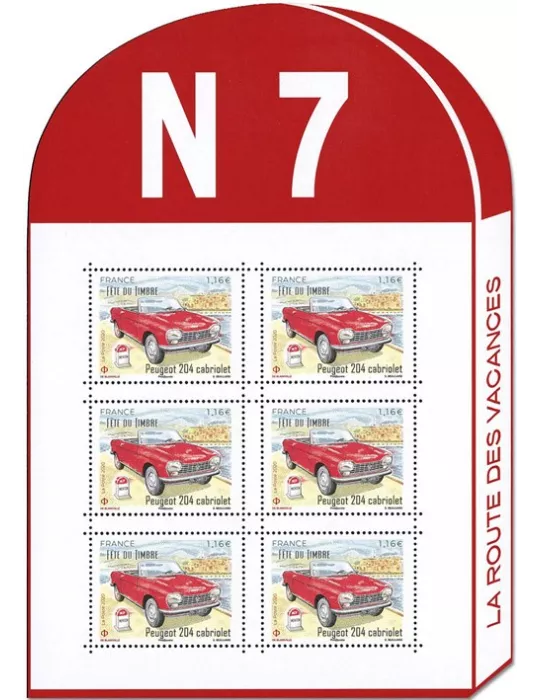 n° F5429 - Timbre FRANCE Poste