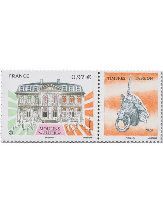 n° 5437 - Timbre FRANCE Poste