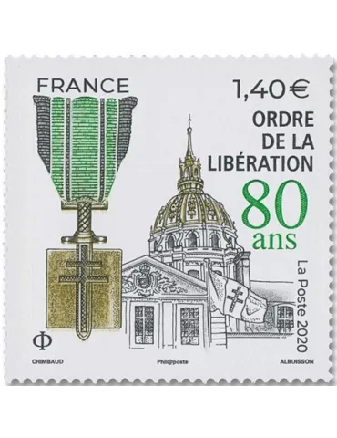 n° 5458 - Timbre FRANCE Poste