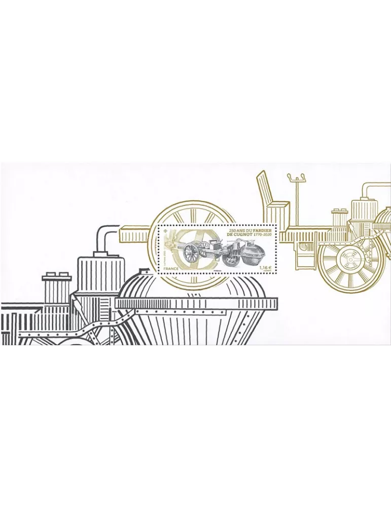 n° 169 - Timbre France Blocs souvenirs