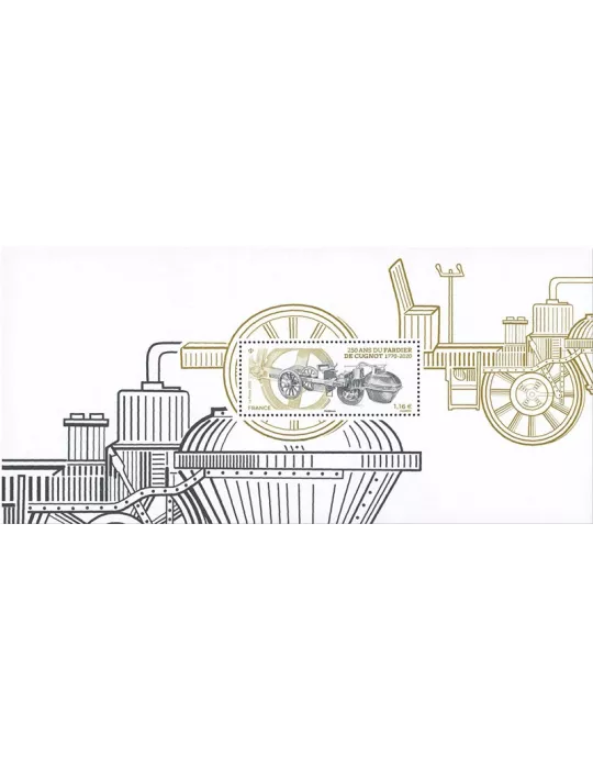 n° 169 - Timbre France Blocs souvenirs