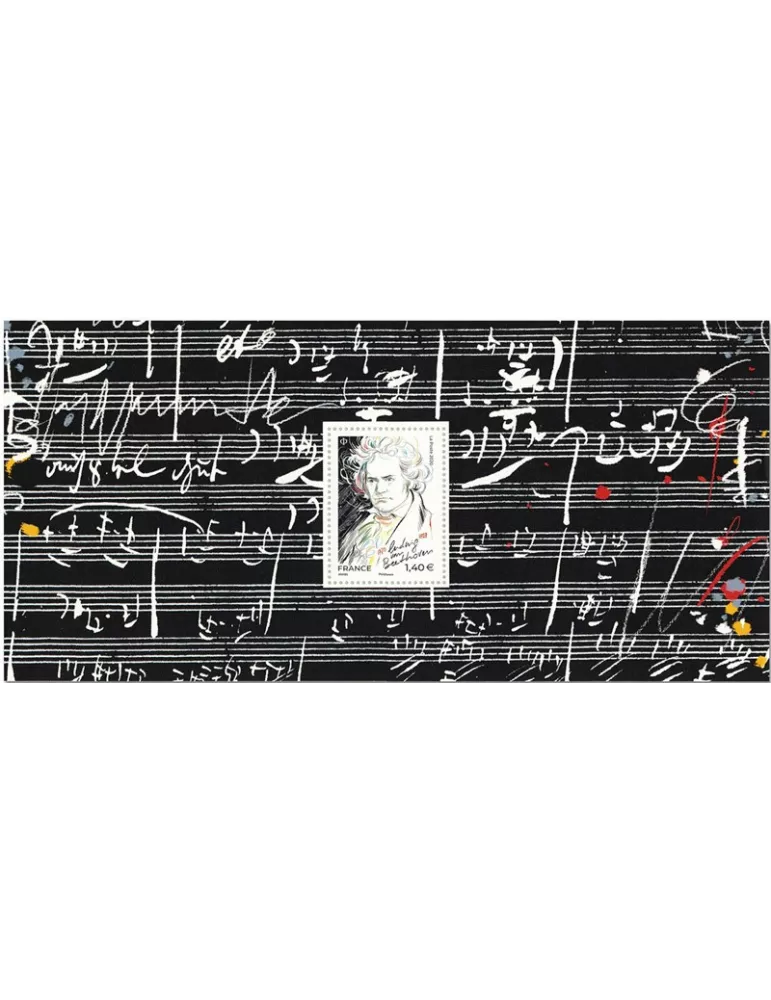 n° 170 - Timbre France Blocs souvenirs