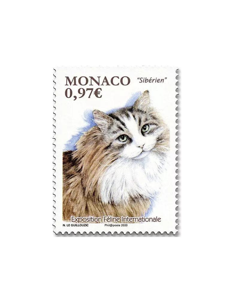 n° 3242 - Timbre Monaco Poste