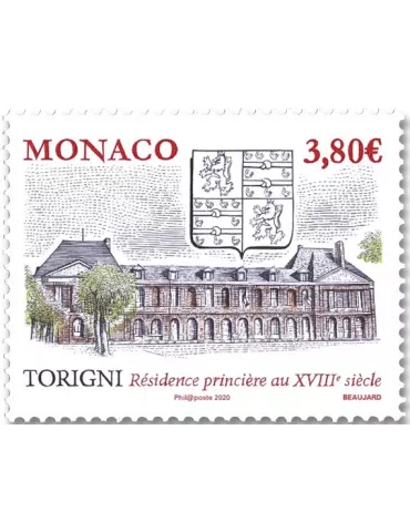 n° 3243 - Timbre Monaco Poste
