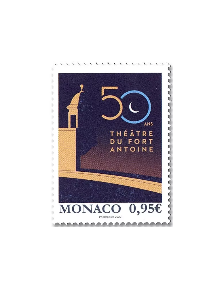 n° 3244 - Timbre Monaco Poste