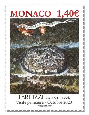 n° 3245 - Timbre Monaco Poste