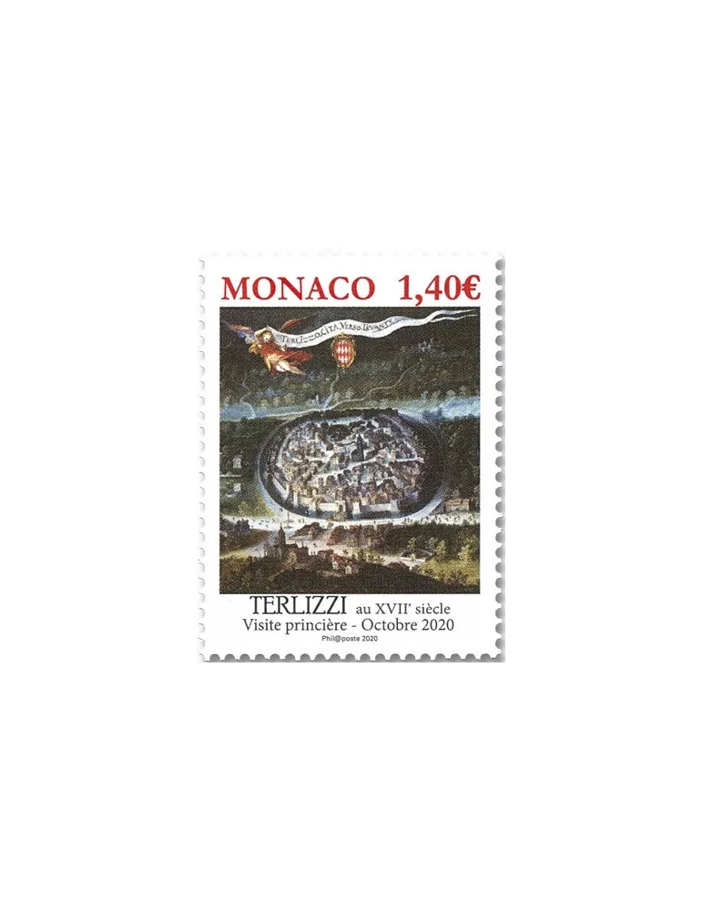 n° 3245 - Timbre Monaco Poste