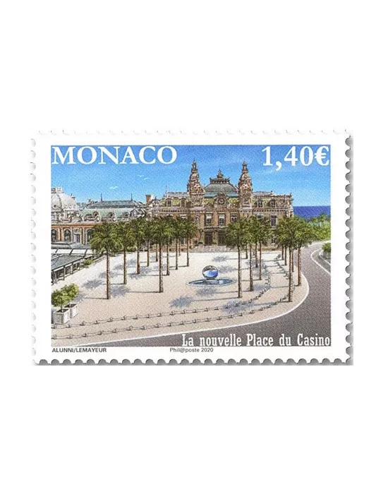 n° 3246 - Timbre MONACO Poste