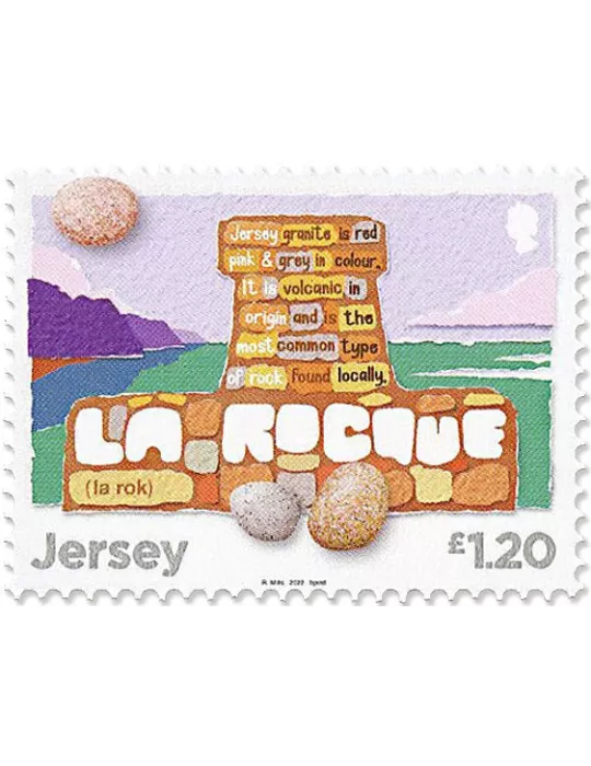 n° 2699/2704 - Timbre JERSEY Poste