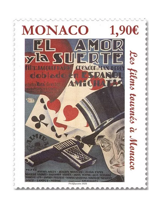 n° 3249/3252 - Timbre Monaco Poste
