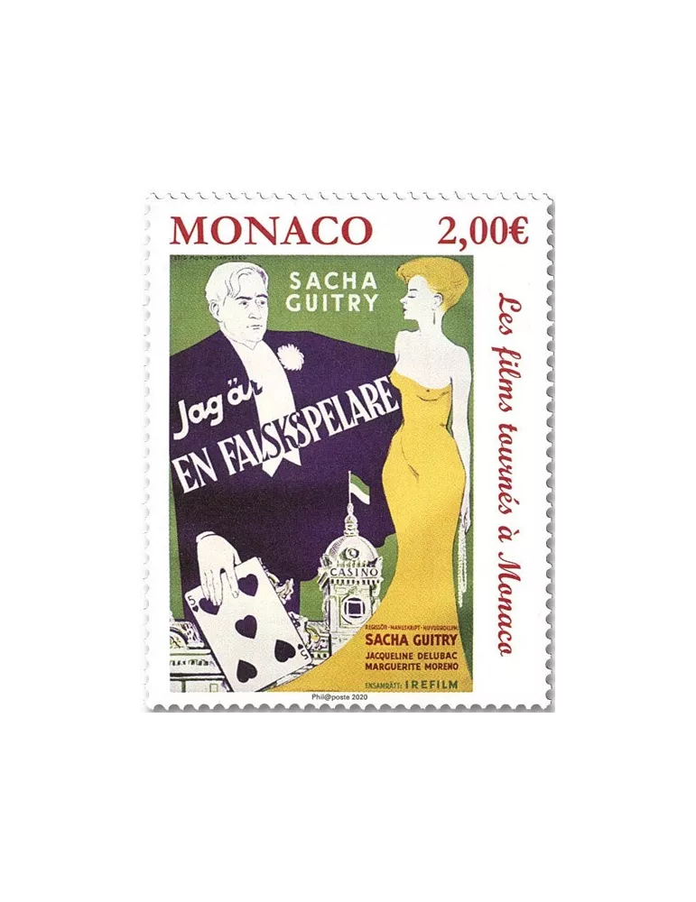 n° 3249/3252 - Timbre Monaco Poste