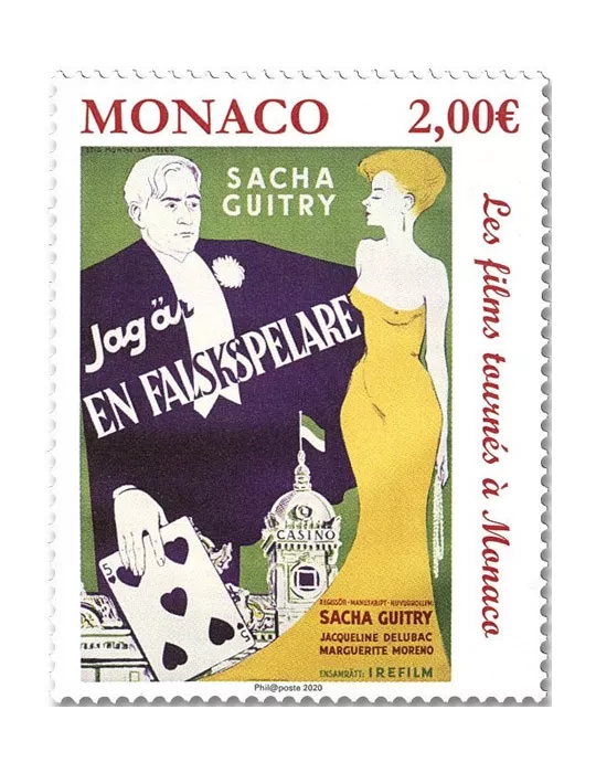 n° 3249/3252 - Timbre Monaco Poste