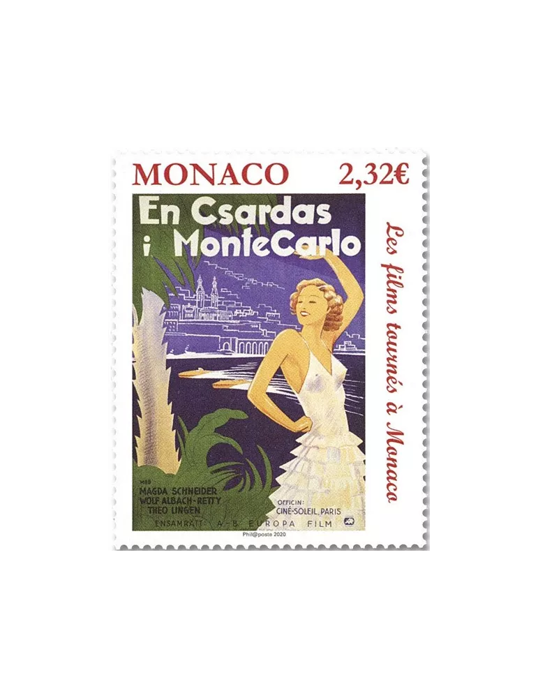 n° 3249/3252 - Timbre Monaco Poste
