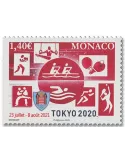n° 3257 - Timbre Monaco Poste
