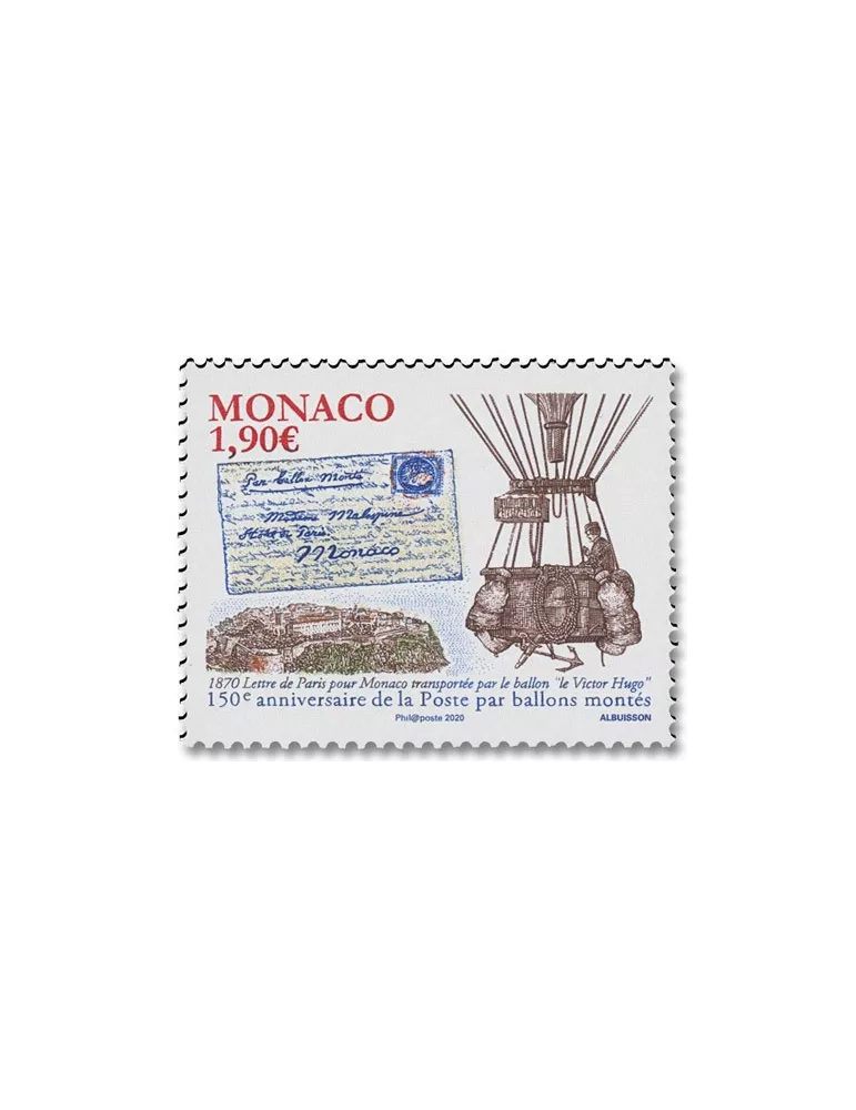 n° 3259 - Timbre Monaco Poste