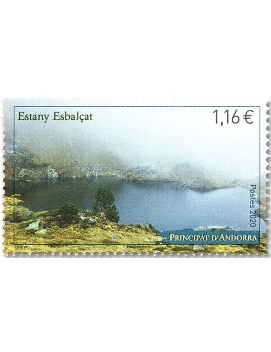 n° 848 - Timbre ANDORRE Poste