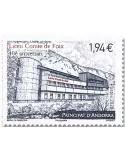 n° 849 - Timbre ANDORRE Poste