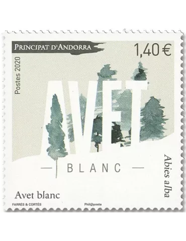 n° 851 - Timbre ANDORRE Poste