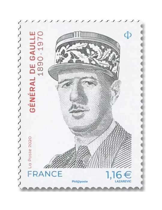 n° 5444/5445 - Timbre FRANCE Poste