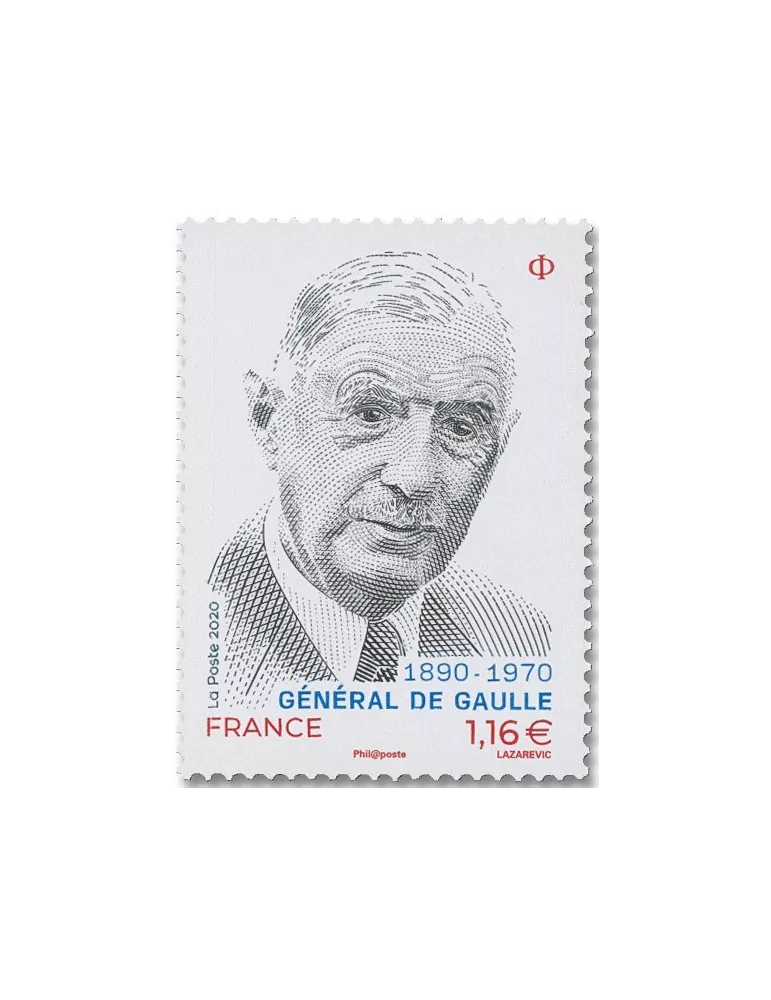 n° 5444/5445 - Timbre FRANCE Poste