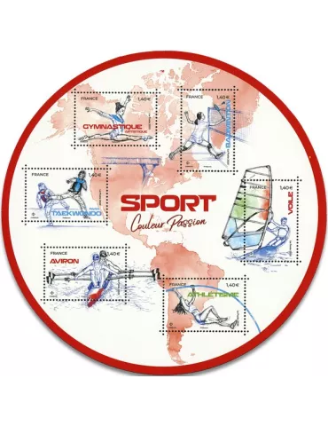 n° F5418 - Timbre FRANCE Poste