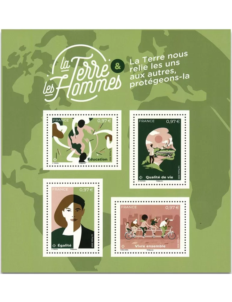 n° F5424 - Timbre FRANCE Poste