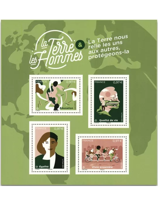 n° F5424 - Timbre FRANCE Poste