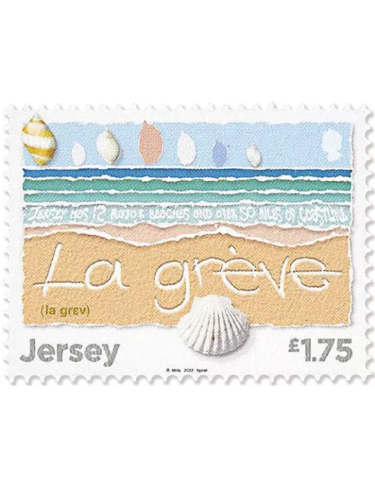 n° 2699/2704 - Timbre JERSEY Poste