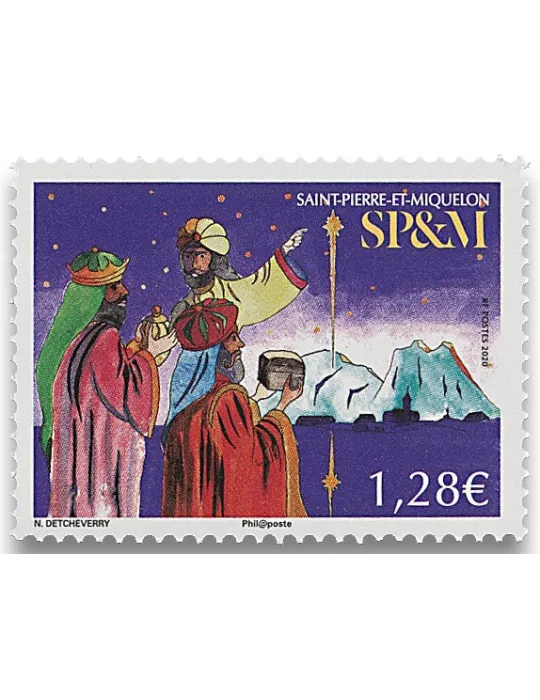 n° 1252 - Timbre Saint-Pierre et Miquelon Poste