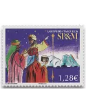 n° 1252 - Timbre Saint-Pierre et Miquelon Poste