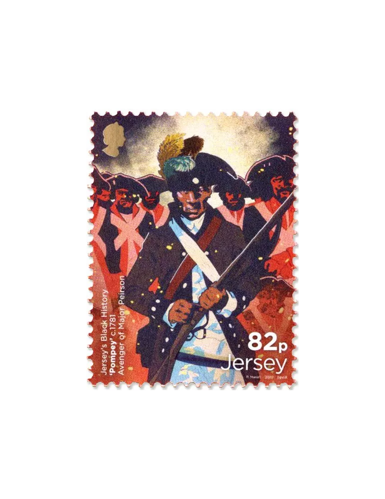 n° 2706/2711 - Timbre JERSEY Poste