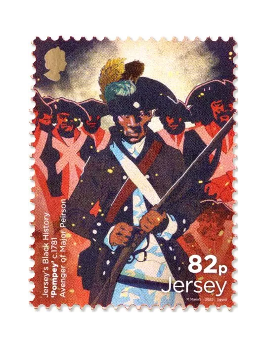 n° 2706/2711 - Timbre JERSEY Poste