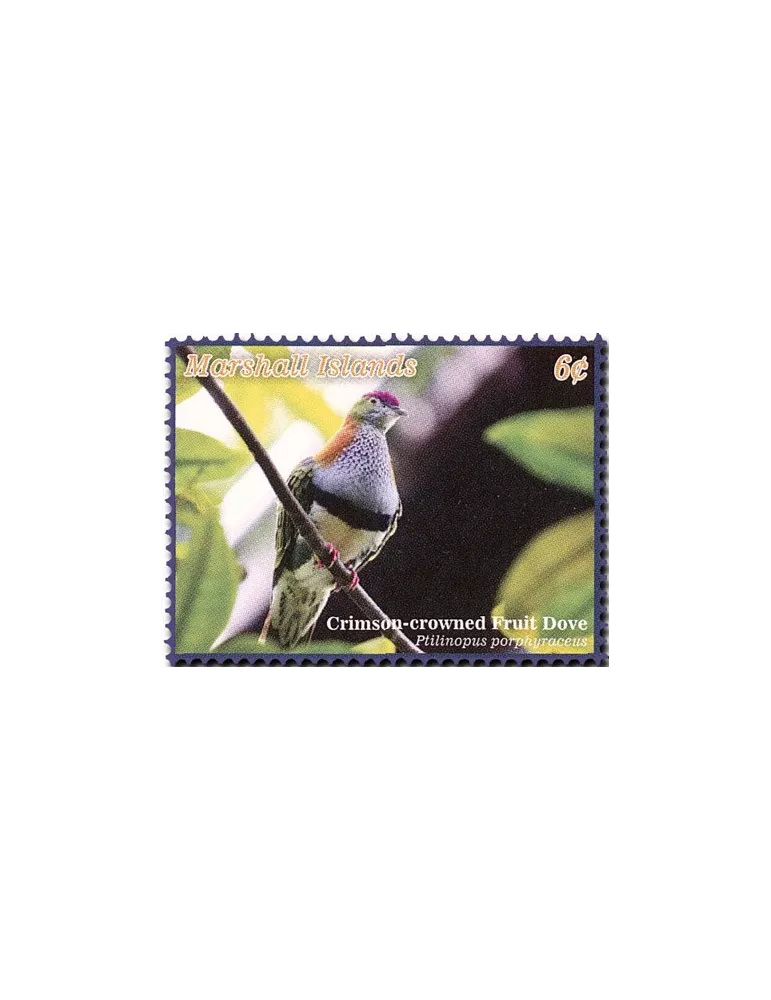 n° 4055/4059 - Timbre MARSHALL Poste